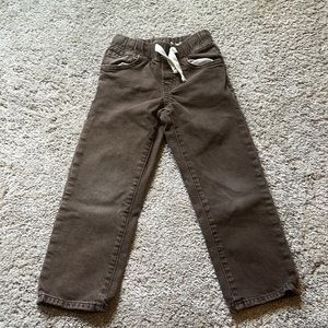 GAP kids brown pants - original fit